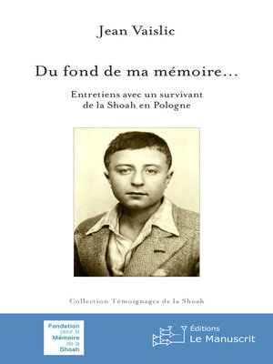 cover image of Du fond de ma mémoire...